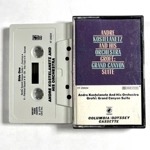 Andre Kostelanetz- Grofé: Grand Canyon Suite (1979) Cassette Tape Tested - Picture 1 of 3