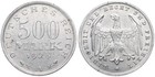 Deutschland - Deutsches Reich 500 Mark 1923 Alu, 1,67g KM# 36 - Versch. Jahre