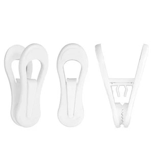 Strong Plastic Hanger Clips - Multi-use for Jeans Skirts Sweaters & Pants 30P... - Picture 1 of 7
