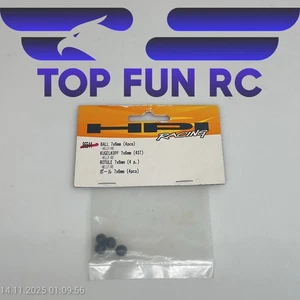 HPI 86544 BALL 7X6MM (4PCS) FOR HELLFIRE 1/8 SCALE MONSTER RC TRUCK - Picture 1 of 1