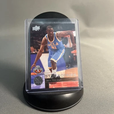 Jrue Holiday 2009-10 Upper Deck #217 Philadelphia 76ers novato (RC) Foto 1 de 4