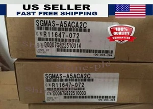 Yaskawa SGMAS-A5ACA2C Servo Motor 1PC New Expedited Shipping SGMASA5ACA2C - Picture 1 of 4