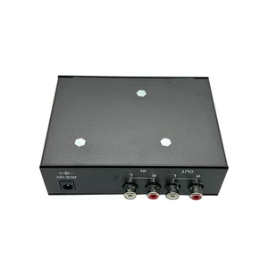 7 Band Digital Equalizer 3.5mm Jack Dual Channel Stereo Audio Equalizer DC5V-12V - Picture 1 of 4