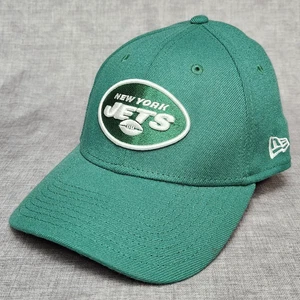 New York Jets Hat New Era StretchFit Elastic Stretch Cap Small/Medium logo patch - Picture 1 of 8