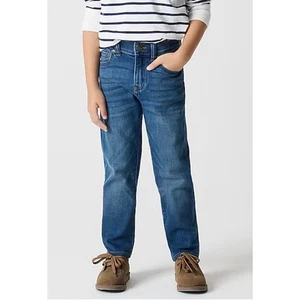 NWT! Crewcuts J. Crew Boy's Slim Fit Flex Jeans Sz 4 - Picture 1 of 5