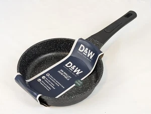D&W Bratpfanne 8 Zoll Antihaft Bratpfanne Black Deane & Weiß Premium Kochgeschirr - Bild 1 von 10