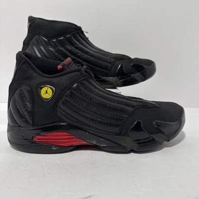 Air Jordan 14 Retro Last Shot 2017 - 男式 12 码 487471-003 — 第 1/4 张图片