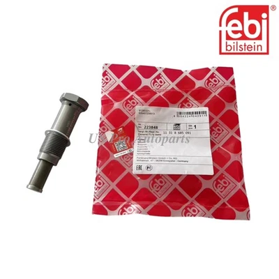 For BMW X3 Z4 125i X1 2011-2017 2.0T 11318685091 OEM FEBI Timing Chain Tensioner - Image 1 of 4