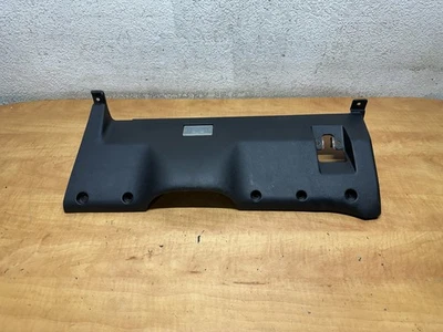 89-94 日产 240sx S13 原始设备制造商黑色内部 LH 左仪表板装饰膝板 — 第 1/4 张图片