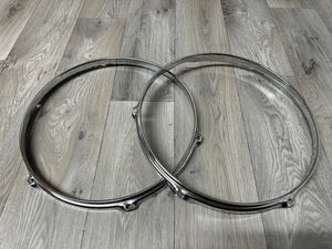 Yamaha Tom Drum 13" 6-Lug Hoops Felgen Hardware Spannung #OX73 - Bild 1 von 4