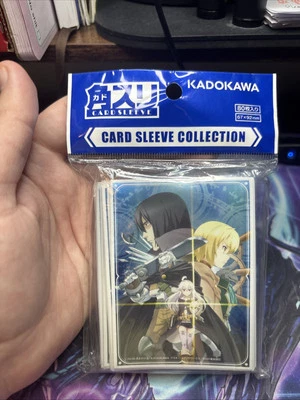 Kadokawa Card sleeve collection Grimoire of Zero Sleeves 80 ct new sealed - Image 1 of 4