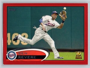 Ben Revere 2012 Topps Red #292 Minnesota Twins - Bild 1 von 2