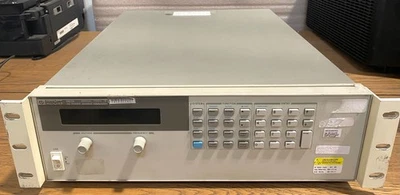 HP AGILENT 6813A 300V 1750VA AC POWER SOURCE ANALYZER - Image 1 of 4