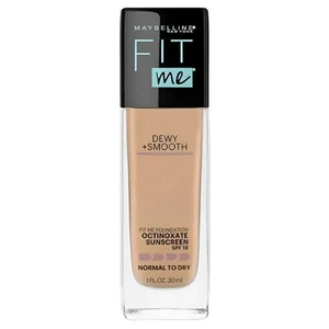 Maybelline Fit Me Dewy + Smooth Foundation - Soft Honey 315 - Picture 1 of 4