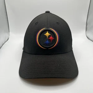 New Era NFL Pittsburgh Steelers Men's Hat. Large/ XL. 39 Thirty. Black Yellow - Picture 1 of 4