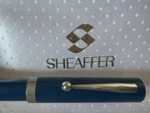 Sheaffer Pen Fountain Pen Blue Pen (M) Medium No Nonsense Vintage B - Picture 1 of 8