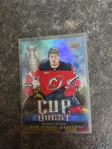 2025-26 Upper Deck Series 1 Cup Quest Timo Meier Card# CQ-20 - Picture 1 of 2