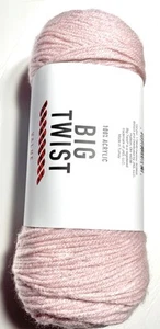 BIG TWIST VALUE YARN 1-Pk. LIGHT ROSE . 1 combine Shipping, see details. - Picture 1 of 4