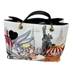 ARMBÄNDER Tasche Shopper Arm mit Trennwänden Looney Tunes Bugs Bunny LT202 - Bild 1 von 6