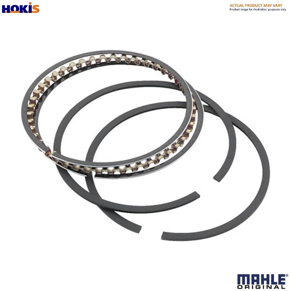 4x PISTON RING KIT 015 05 N0 FOR C9DC/BHDA/BHDB/C9DA/C9DB/FFDA/F9DA/F9DB 1.8L - Image 1 of 4