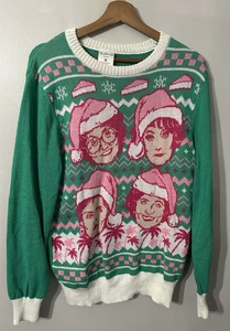 The Golden Girls Weihnachtspullover Damen Medium Ugly Sweater - Bild 1 von 7