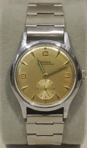 Vintage Stahl Armbanduhr DOXA Antimagnetique 5253174 Handaufzug Swiss Made - Bild 1 von 7