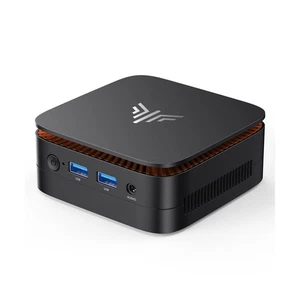 KAMRUI Essenx E1 Mini PC - Intel Celeron N150, 16GB RAM, 512GB SSD - Afbeelding 1 van 9