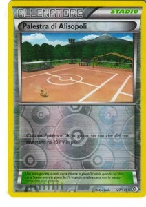 CARTA POKEMON - ALLENATORE - STADIO - PALESTRA DI ALISOPOLI - 127/149 - FOIL - Foto 1 di 1