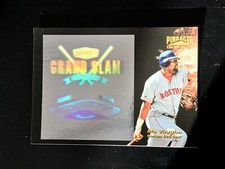 1996 Denny's Holograms Grand Slam Mo Vaughn #9