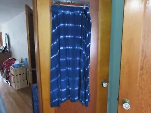 Merona brand tie dye pattern Maxi skirt with pockets- Size L - Picture 1 of 3