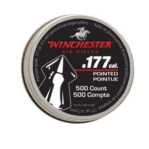 Daisy 987416-446 Premium Grade Winchester .177 Caliber Pointed Pellets 500 Count - Picture 1 of 3