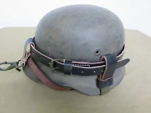 WH Steel Helmet Carrier Stahlhelm Tragegestell M35 M40 M42 WK2 WWII Wehrmacht - Bild 1 von 1