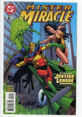 Cómic DC Mister Miracle Vol 3 #2 mayo 1996 Foto 1 de 2