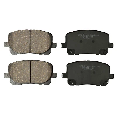 Front Premium Ceramic Disc Brake Pad For 2003-2008 Toyota Corolla Matrix Vibe - Image 1 of 3