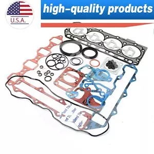 Overhaul Full Gasket Set Head Gasket For Yanmar TK486 TK486V 4TNV86 Engine Us - Picture 1 of 9