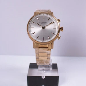 Kronaby Carat Hybrid Smartwatch – 38mm – Silver Dial – S2446-1 - Picture 1 of 6