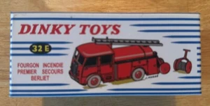 Dinky toys 32E Fourgon Incendie Premier Secours Berliet Diecast Models Atlas - Picture 1 of 6