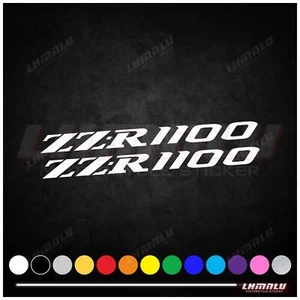6pcs For KAWASAKI ZZR1100 Sticker Motorcycle Fairing Decal Bodywork Vinyl Logo - Bild 1 von 12