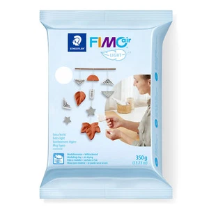 Masa de modelado "FIMOair light", 350 g, blanco - Imagen 1 de 12