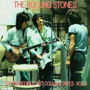 THE ROLLING STONES THE INCREDIBLE ART COLLINS TAPES VOL.4 1CD NEW - Imagen 1 de 2