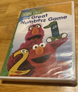 Sesame Street great numbers game New - Imagen 1 de 3