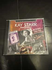 Kay Starr Wheel of Fortune: Hir 58 Finest 1944-1960 (CD) Album - Foto 1 di 2