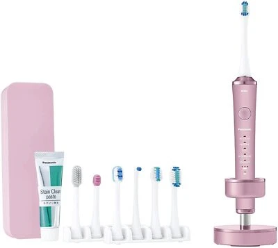 Cepillo de dientes eléctrico Panasonic SoundWave vibración Doltz EW-DP53-P Japón doméstico Foto 1 de 4