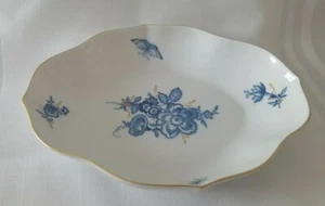 Meissen Schale 18,5 cm x 14 cm Aquantinta 1. Wahl - Picture 1 of 4
