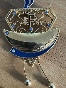 karnevalsorden köln Blaue Funken Damenorden alt KFA - Bild 1 von 1