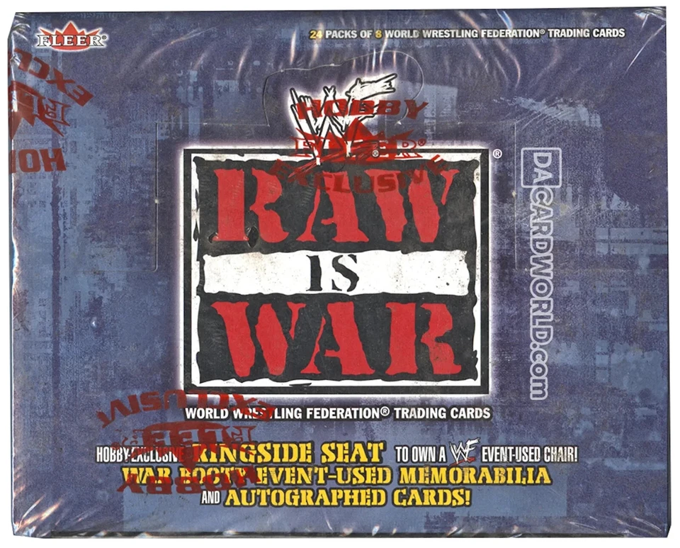 WWF Fleer 2001 Raw Is War Pick Your Own Wrestling Trading Card Rookie RC WWE - Image 1 of 1