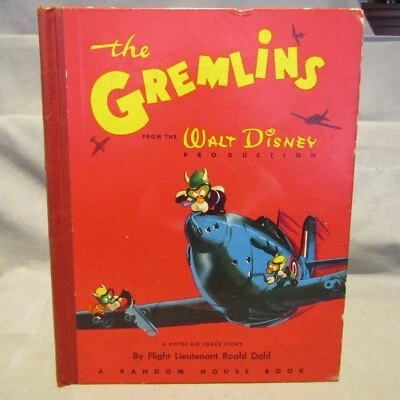 Roald Dahl. The Gremlins. 1st printing (1943) of Dahl's first book, near fine Foto 1 de 4