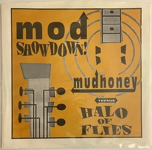 MUDHONEY /HALO OF FLIES Mod Showdown 7" NEW Amrep Milkshakes John's Children OOP - Picture 1 of 1