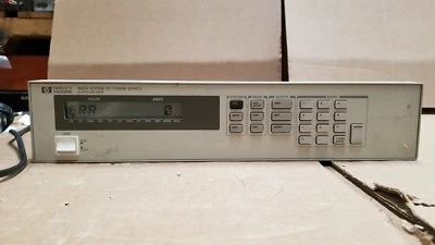 HP 6632A System DC Power Supply 0-20V/0-5A/100W #5 Good! - Image 1 of 2