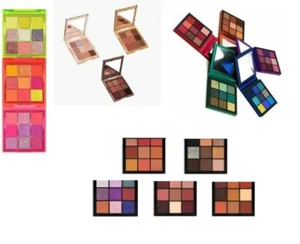New 9 Colors Shimmer Matte Eyeshadow Palette Make Up Eyeshadow For Ladies & Girl - Picture 1 of 42